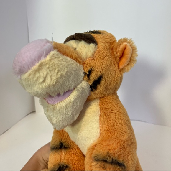 Baby Disney TIGGER PLUSH Soft Pastel Winnie the Pooh Stuffed Animal Cuddly - Picture 11 of 13